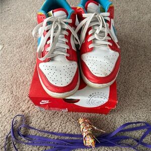 Nike LeBron James Fruity Pebbles Dunk Low